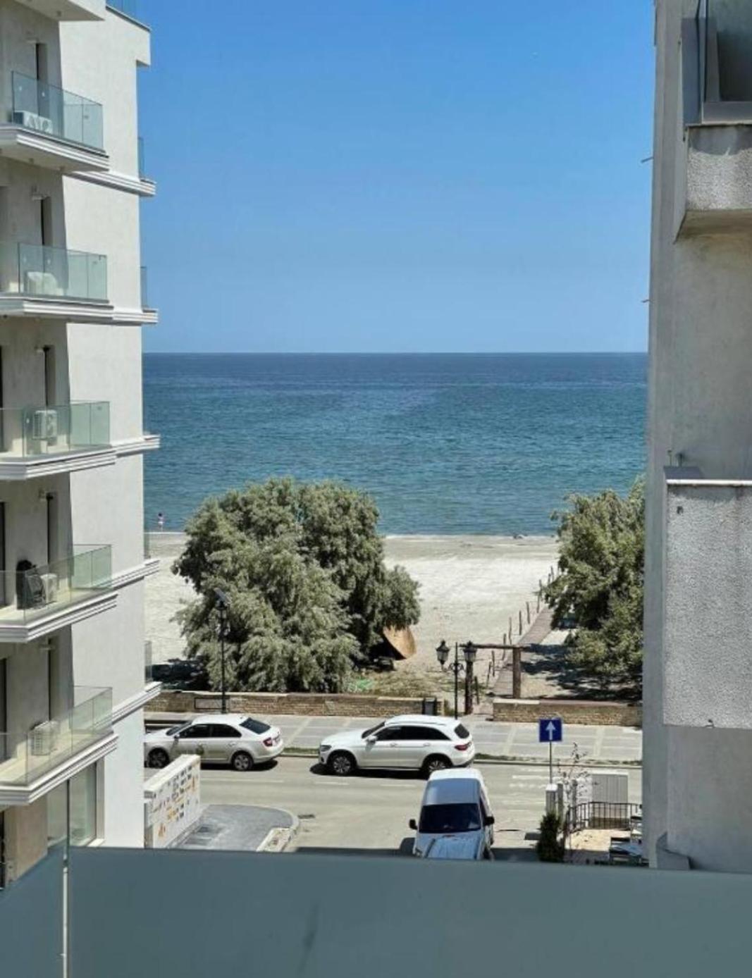 Zorba The Greek Apartment - Vedere La Mare Năvodari Kültér fotó